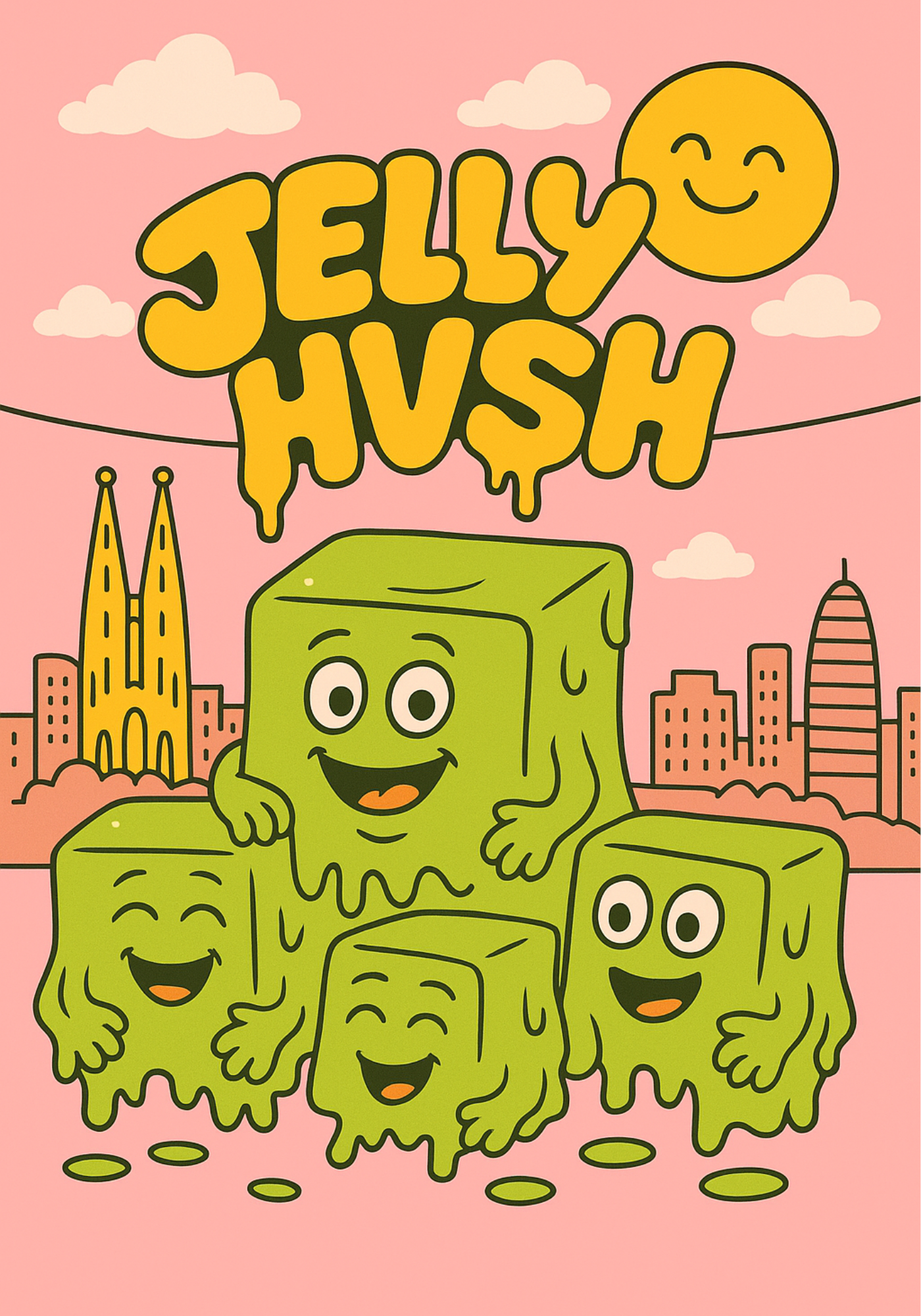 JELLY HVSH | BVRBVKA