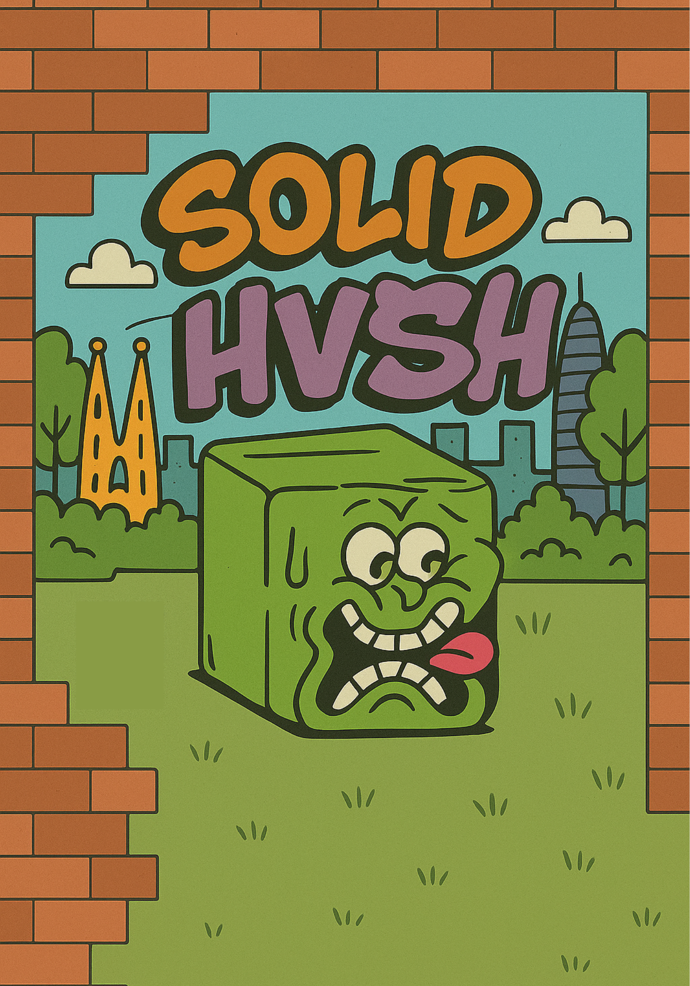 SOLID HVSH | GORILLA MOUSSE